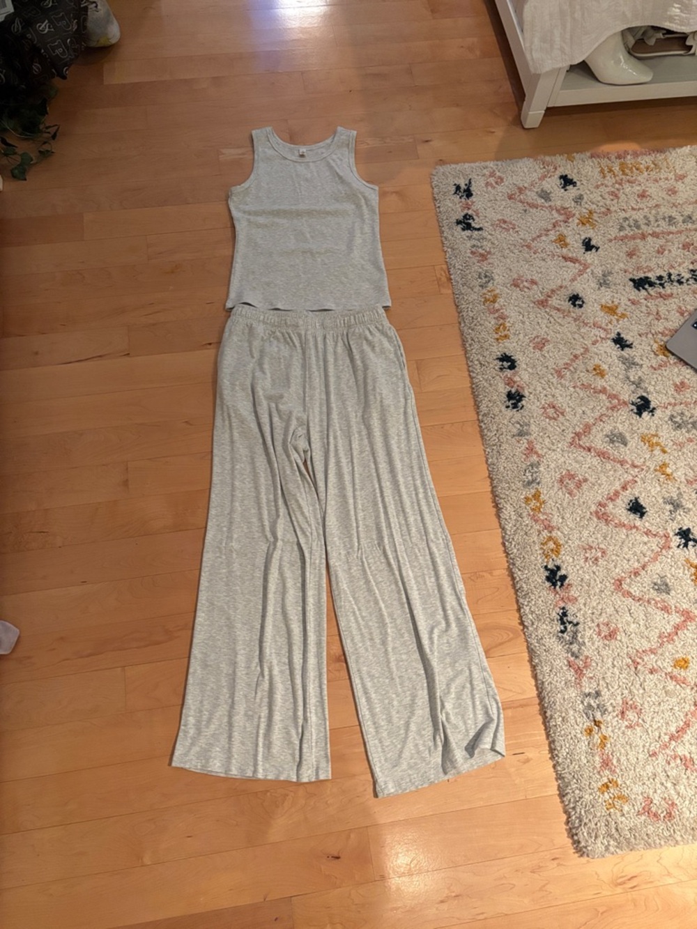 Grey loungewear set